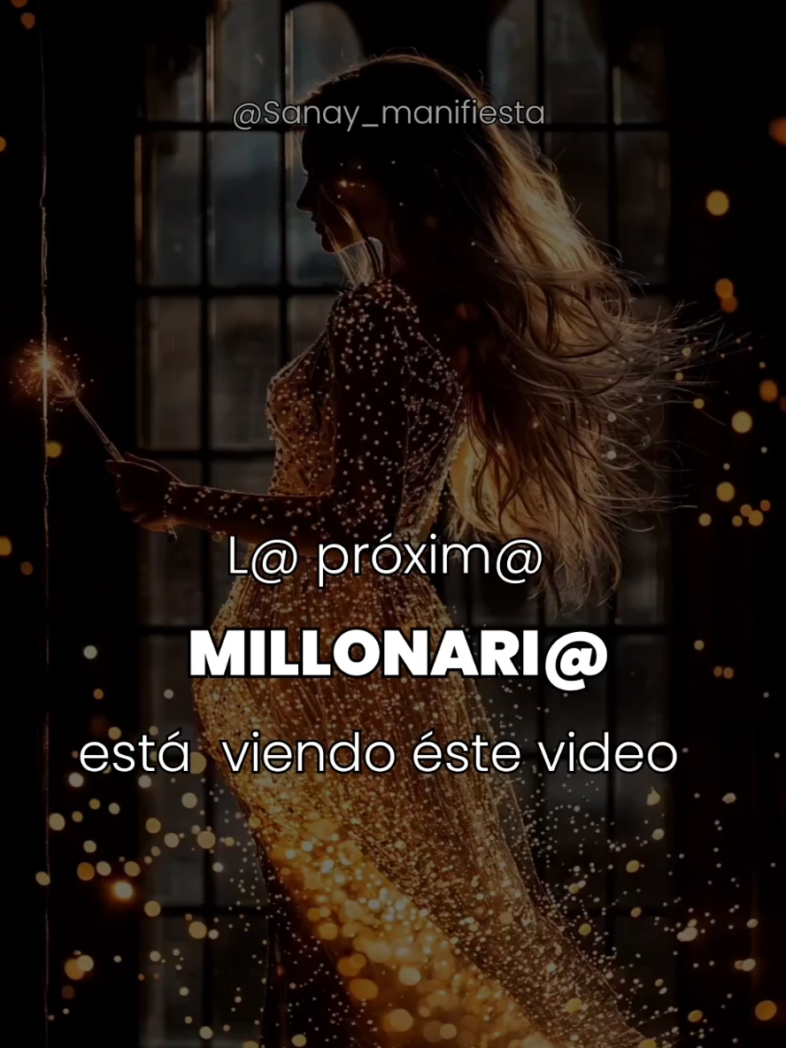 MANIFIESTA LA VIDA DE TUS SUEÑOS ⚜️ La próxima millonaria está viendo este vídeo y no es casualidad que tú hayas llegado hasta aquí en este instante. Enormes flujos de dinero están acercándose a ti mientras escuchas mis palabras. El universo ya se está moviendo. Ve al link de mi perfil y empieza hoy #manifestacion #leydelaatraccion #reprogramacionmental #reprogramar #reprogramarsubconsciente #gratitud #manifestar #vusualización #leydeatraccion #frasesparamanifestar #afirmacion #manifestación 