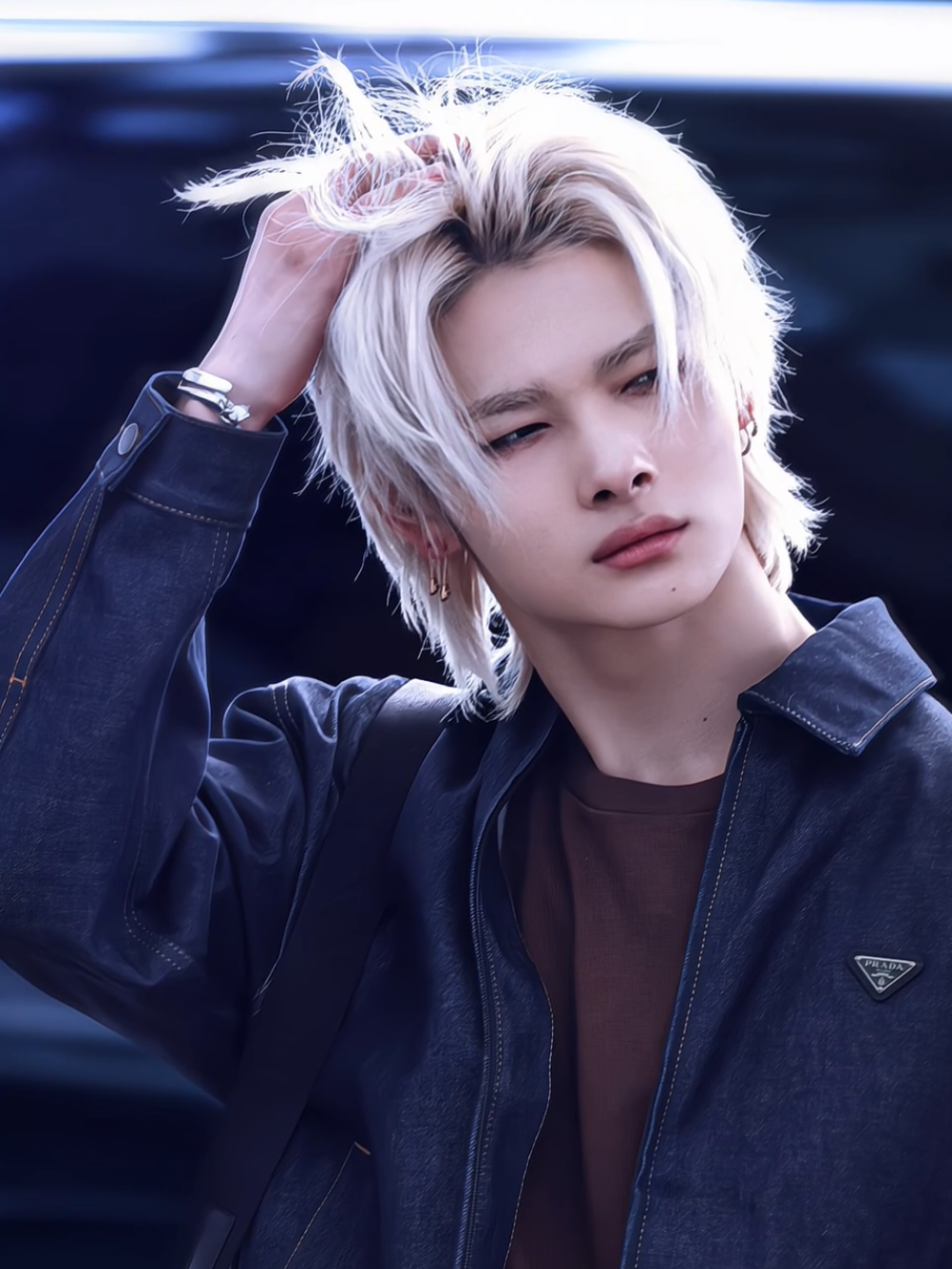 NI-KI LONG HAIR COCOK BANGET TERNYATA😭 #ni_ki #enhypen #fyp 