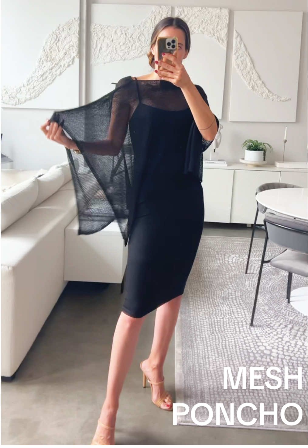 #meshponcho #poncho  #bohochic #elevatedlayers #effortlessstyle
