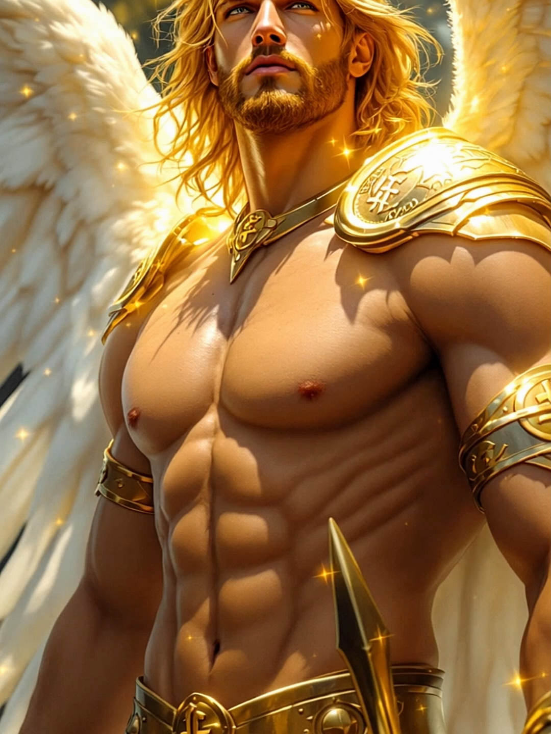 ⚔️🔥 Archangel Jophiel: The Warrior Beauty of God 🌟🪽 #ArchangelJophiel #BeautyOfGod #HeavenlyWarrior #ArmyOfGod #AngelsOfLight #DivineWisdom #CelestialGlory #PowerOfGod