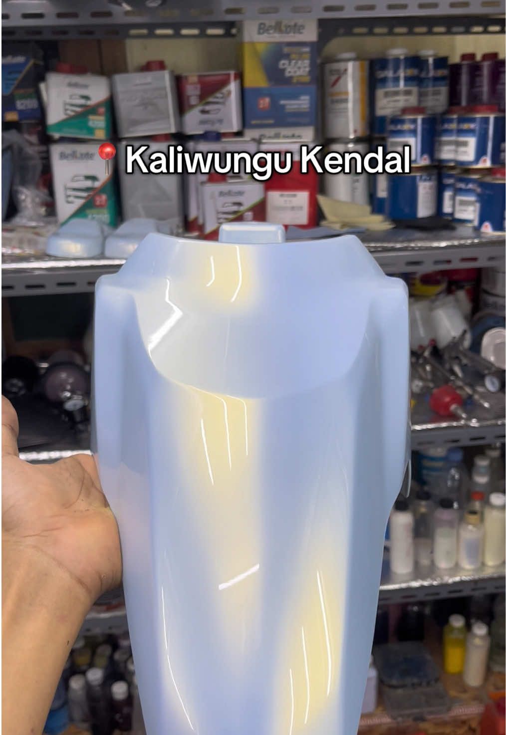 Buat yang tanya lokasi, kita ada di kaliwungu, Kendal, Jawa tengah ya bosku😊 . . #jabpaintgarage #repaintbody #repaintmotor #variomodifikasi #fypage 