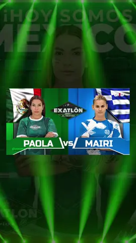 Inicia el duelo contra Exatlón Grecia..🔥 ¡Paola gana punto para México! 🇲🇽🤍🐝 #paolapeña #exatlonmx