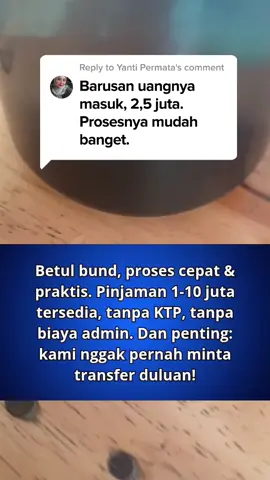 #pinjamanuanglangsungcair #pinjamanonlinemudahacc #pinjamansaldodana #pinjamanmodalusaha #pinjamanmendesak 