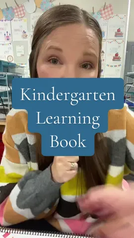 Kindergarten dry erase learning book. #kindergarten #learningbook #learningactivities #sightwords #kindergartenactivities 
