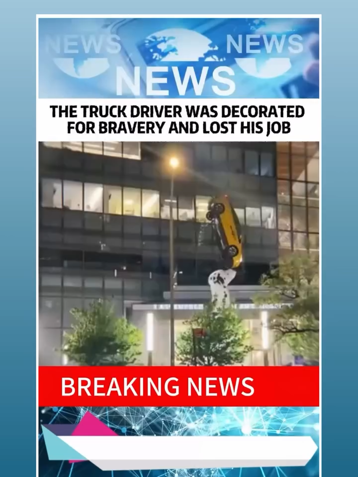 Tow Truck Driver Honored for Heroic Act That Cost Him His JobAnthony Garcia a Freeway Service Patrol driver in Clark County Nevada displayed remarkabl #Dhgg