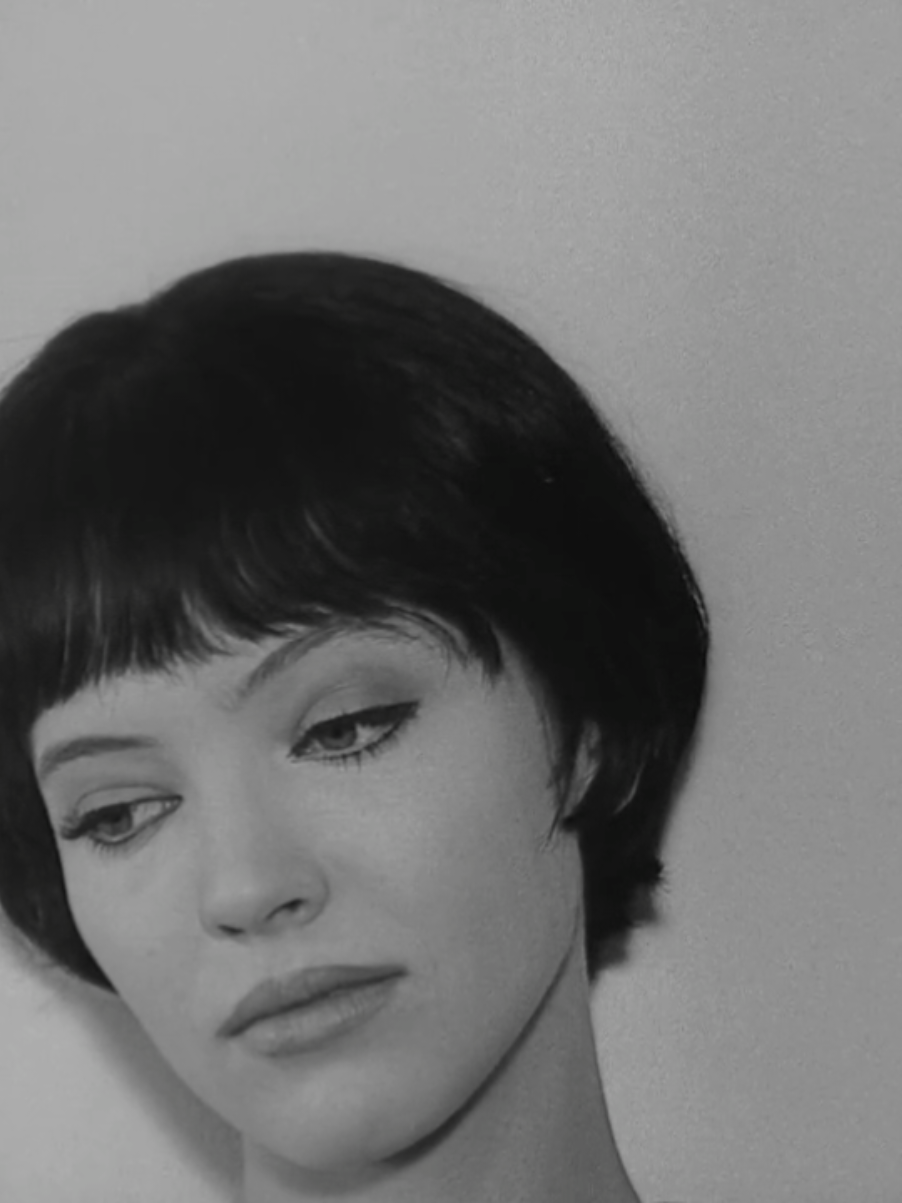 Vivre sa Vie (1962) #vivresavie #60s #jeanlucgodard #cinema #france 