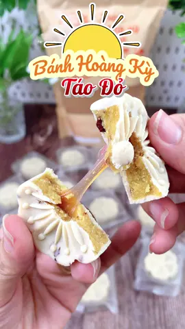 Bánh Hoàng Kỳ Táo Đỏ Vừa ngon - Đẹp - Tốt cho sức khoẻ mọi người đã thử??? #banhhoangkytaodo #banhhoangkysenhong #daihungfoods #bánh #saleluongve 