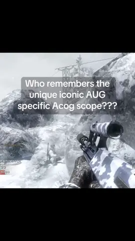 Who remembers when they found this out trying out some different sights on this amazing AR??? #nostalgia #gaming #callofduty #blackops #fps 