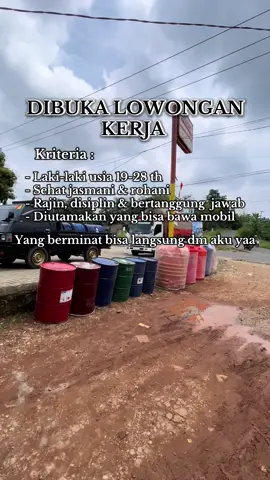 Yang kemarin tanya loker, ini aku kasih info loker 😍 #fyppppppppppppppppppppppp #fy #foruyou 