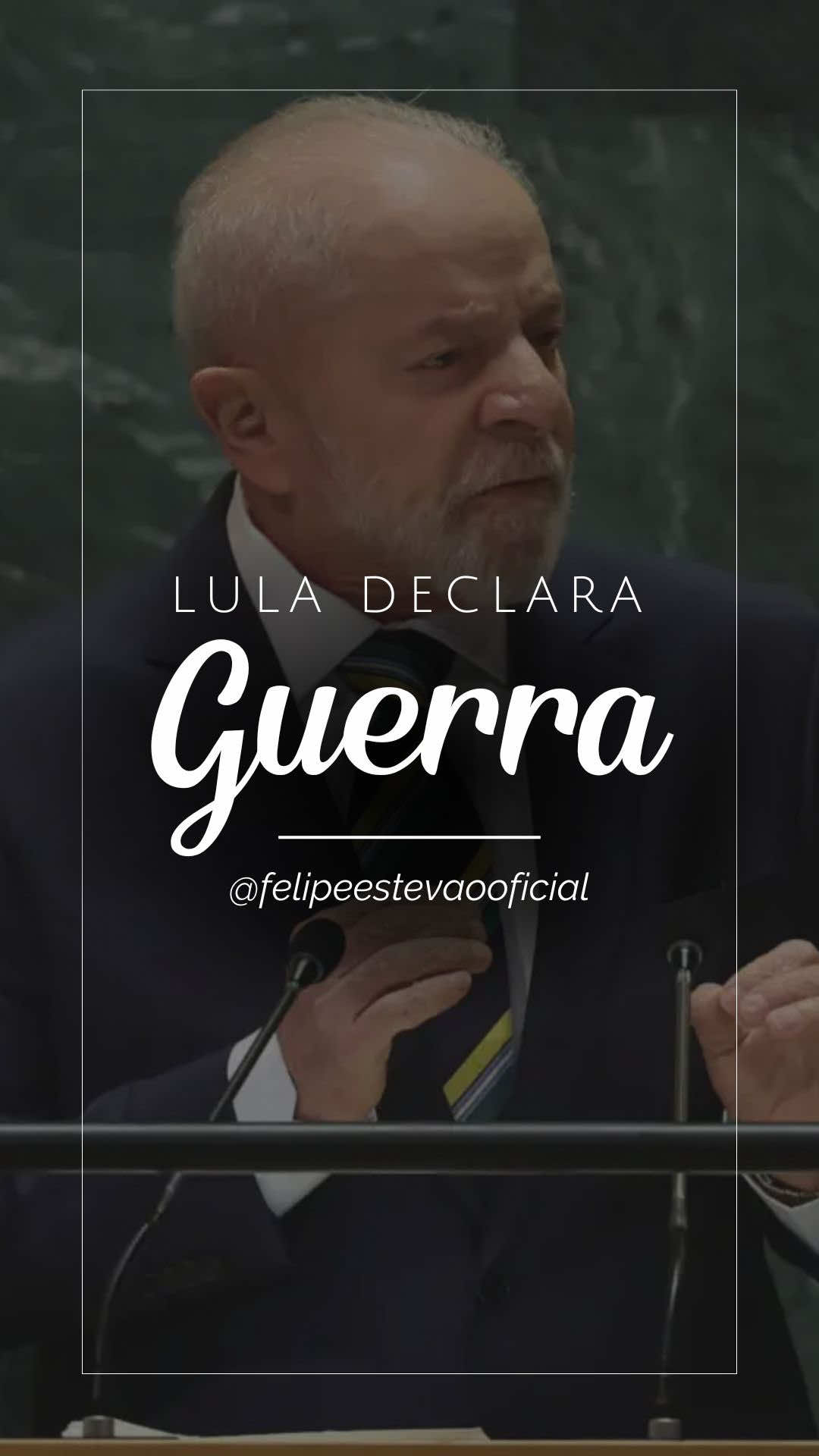 🚨 Lula parte para o confronto direto contra Donald Trump e ameaça iniciar uma guerra tarifária com os Estados Unidos. Durante discurso no Chile, o presidente brasileiro afirmou que, se Trump não mudar de opinião, a resposta virá no campo econômico. 🔥 Essa fala acontece em meio às pressões vindas de Washington sobre o sistema judiciário brasileiro e o processo envolvendo Jair Bolsonaro. Lula aproveitou para reforçar que “no Brasil a lei será aplicada para todos, inclusive para empresas estrangeiras”. 💬 A comitiva que acompanhou Lula contou com Mauro Vieira (Relações Exteriores) e Gleisi Hoffmann, além de encontros com o presidente chileno Gabriel Boric e lideranças de outros países latino-americanos e europeus. 📊 O petista ainda ironizou Trump, afirmando que o republicano desconhece o superávit comercial que o Brasil mantém com os EUA. Mas a grande questão é: será que o Brasil tem força real para enfrentar uma guerra tarifária contra a maior potência do mundo ou estamos diante apenas de mais um ato de retórica para marcar posição política? 👉 E você, acredita que essa escalada entre Lula e Trump pode virar confronto real ou é apenas teatro geopolítico? #Lula #DonaldTrump #Brasil #EUA #GuerraTarifária            