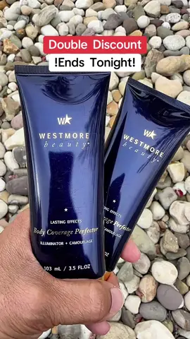 Westmore Beauty Body Makeup  flawless coverage that looks natural, lasts all day, and feels lightweight. ✨ Even skin at any age ✨Tired of uneven skin tone, dark spots, or marks that don’t fade? Perfect for arms, legs, or anywhere you want a smooth, even glow. Tap cause this deal ends tonight! flash sale discount women 30 plus women 40 plus Women 50 plus Women’s products trending products beauty  #WestmoreBeauty #BodyMakeup #FlawlessSkin #EvenSkinTone #WomenOver40  — Disclaimer: Product prices, shipping fees, discounts, and availability may change at any time without notice. The offers shown in this video may not reflect the most current details. Always check the official TikTok Shop product listing for the latest and most accurate information before purchasing. Results may vary depending on individual use. This video is for informational purposes only and does not provide medical advice; please consult a healthcare professional before using new skincare, wellness, or supplement products. Affiliate Disclaimer: I am an affiliate, which means I may earn a commission if you purchase through the links or products featured in this video. Opinions shared are my own. 