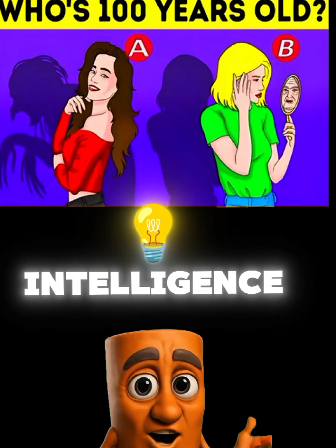only answer intelligence 🫵#quiz #quiztime #viral #fyp #dontletthisflop 