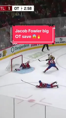 Jacob Fowler showing off his skills in OT tonight 🔥