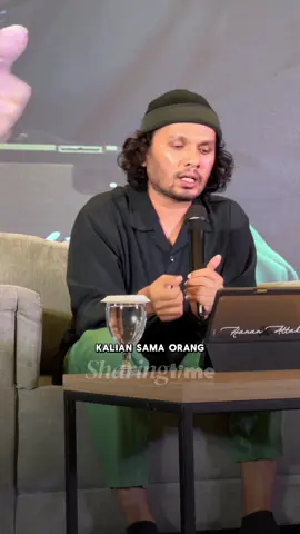 Curhat ke Allah, lalu ke keluarga atau sahabat dekat yang amanah🤍 〰️〰️〰️〰️〰️〰️〰️〰️〰️〰️〰️〰️〰️〰️〰️ Jadwal sharing time Ust. @Hanan Attaki insyaallah: 27-29 September: BANJARMASIN 18-19 Oktober: BENGKULU 26 Oktober: PALANGKARAYA 9 November: PALU 16 November: GORONTALO 23 November: PALEMBANG 7 Desember: MAKASSAR 14 Desember: SAMARINDA Cara daftarnya di website ➡️ sharingtimeuha.com 😊 #sharingtime #hananattaki #ayahamanah #makassar #samarinda      