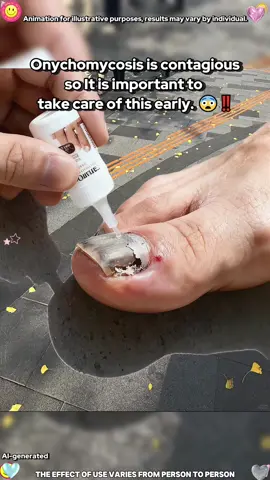 If you also encounter this situation, please try this method.#tiktokshop #fyp #naturalrmedies #toenail #tiktokmademebuyit 