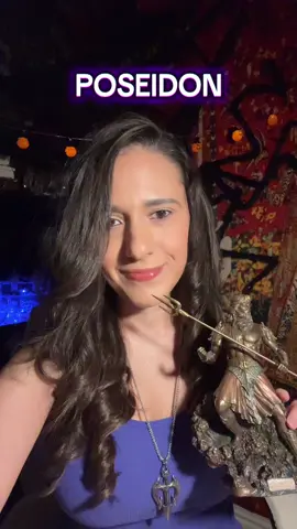 POSEIDON, 🔱! #witch #witchcraft #witchesoftiktok #poseidon #witchtok 