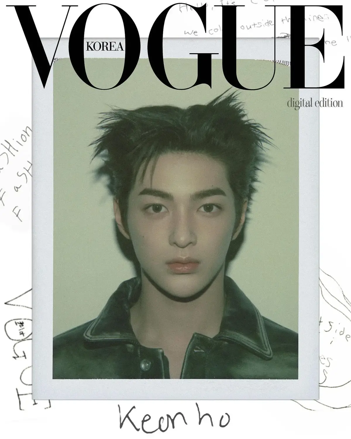 Keonho with Vogue Korea 🩶 #건호 #KEONHO #Cortis #코르티스 #VogueKorea