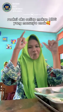 mantap🥰 #sppggabru  #makanbergizigratis #makansiang #mbg #fyp 