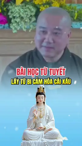 Bài học từ tuyết: lấy lòng từ bi cảm hoá điều bất thiện #thichphaphoa #thayphaphoa #suutamphapthoai #tuehung #baihoc 