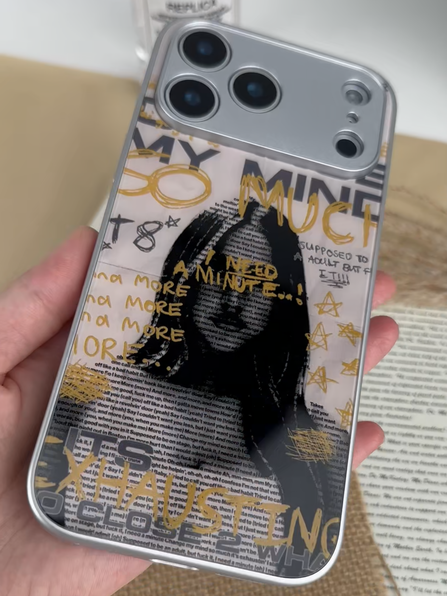 This Tate McRae iPhone 17 case = instant main character vibes 💎#tatemcrae #phonecase #tatertots #concerts #iphone17 #fyp
