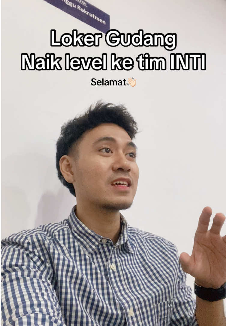 Pekerja gudang osowilangin naik level regular #sedikitbriefing #briefing #infoloker #lowongankerja #interview 