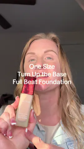 60% off today!!! @ONE SIZE BEAUTY  #onesize #onesizefoundation #foundation #fullbeatfoundation 