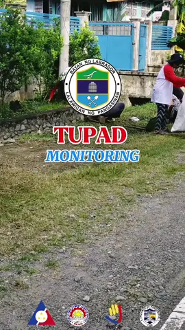 TUPAD MONITORING  Sa bawat sulok ng Labrador, abot ang malasakit. Isinagawa ng Public Employment Service Office ang masusing TUPAD Monitoring sa lahat ng barangay sa ilalim ng programa ng Department of Labor and Employment—patunay ang tapat na serbisyo para sa manggagawang Pilipino. #pesolabrador  #publicemploymentserviceoffice  #Tupad 