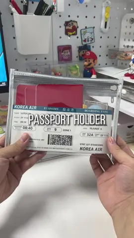 #passport #portable #fyp passport holder