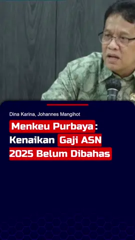 Menkeu Purbaya: Kenaikan Gaji ASN 2025 Belum Dibahas Kementerian Keuangan (Kemenkeu) belum melakukan pembahasan terkait rencana kenaikan gaji aparatur sipil negara (ASN), TNI/Polri, maupun pejabat negara pada 2025. Isu kenaikan gaji ASN, ASN), TNI/Polri, maupun pejabat negara pada 2025, ini muncul dalam Peraturan Presiden (Perpres) Nomor 79 Tahun 2025, tentang Pemutakhiran Rencana Kerja Pemerintah (RKP) Tahun 2025, yang diteken 30 Juni 2025. Dalam beleid tersebut, terdapat delapan program quick win yang menjadi fokus pembangunan 2025. Salah satunya kenaikan gaji ASN, khususnya guru, dosen, tenaga penyuluh, TNI/Polri hingga pejabat negara. Menteri Keuangan, Purbaya Yudhi Sadewa menjelaskan pihaknya belum melakukan pembahasan terkait rencana kenaikan gaji ASN, TNI/Polri, maupun pejabat negara. Purbaya sempat melontarkan gurauan mengenai rencana tersebut, mengingat dirinya termasuk salah satu pejabat yang akan masuk, bila kebijakan itu diterapkan.  Namun, Menkeu pengganti Sri Mulyani ini memastikan Kemenkeu akan menyampaikan detail perhitungannya setelah kajian anggaran selesai dilakukan. Sahabat KompasTV juga bisa memperoleh informasi terkini melalui website www.kompas.tv. #menkeu #purbayayudhisadewa #kenaikangaji #gajinaik #gajiasn #gajiasnnaik #kenaikangajiasn