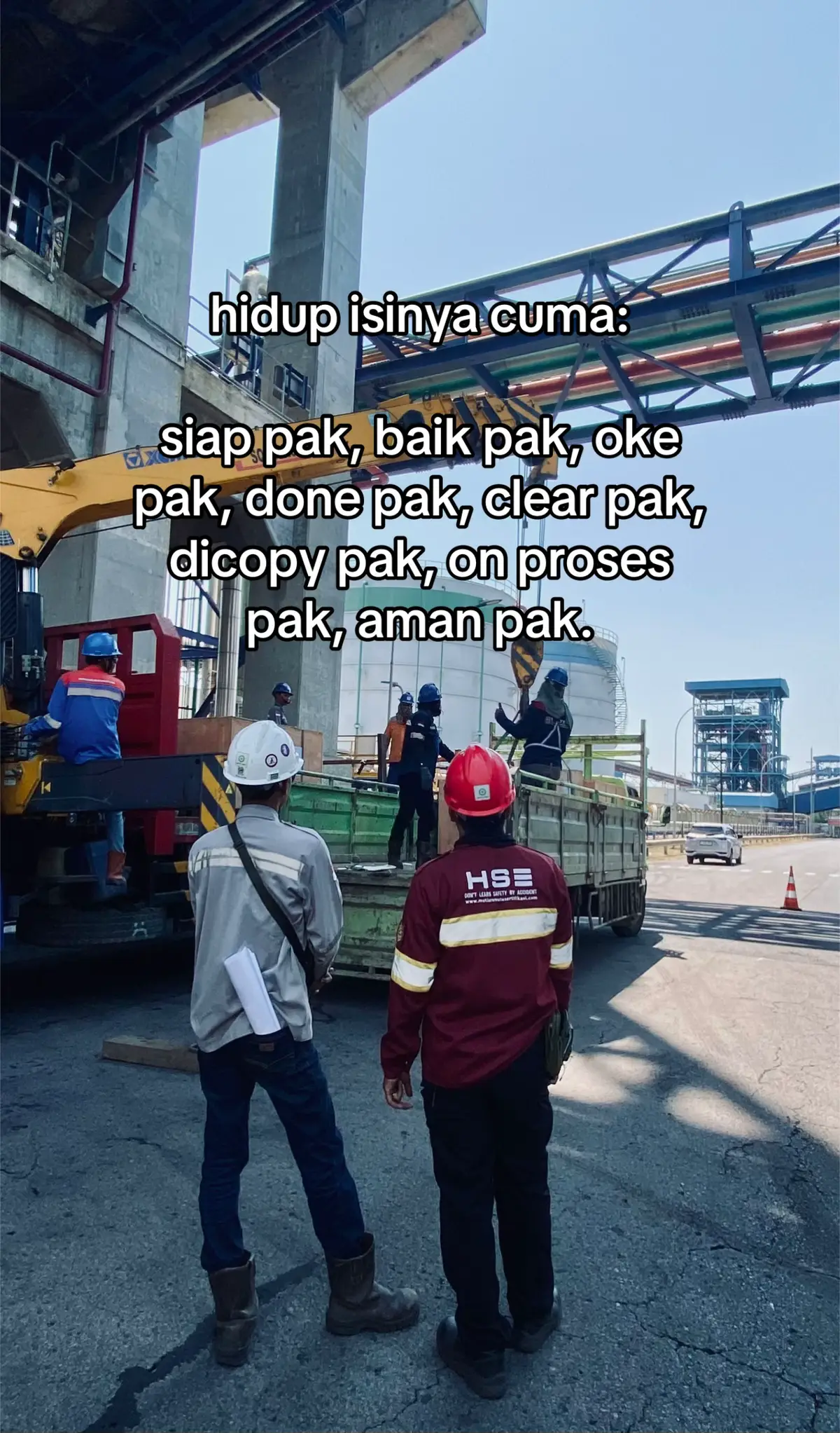Acc pak 😅 #hseofficer⛑️ #fyp #kuliproyek👷🏼 #safetyfirst #safetyman 