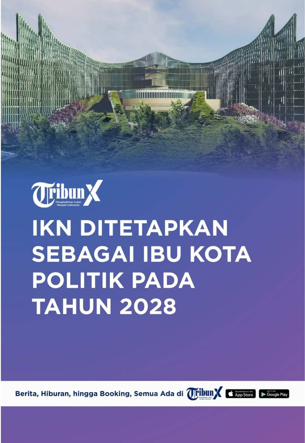 IKN resmi ditetapkan sebagai Ibu Kota Politik mulai tahun 2028. Namun, yang menjadi diskusi adalah apakah IKN sudah siap untuk ditempatkan sebagai Ibu Kota Politik?  Bagaimana menurutmu? Tulis pendapatmu di kolom komentar! 💬✨ 📲 Temukan berita, informasi, dan rekomendasi lainnya di aplikasi TribunX. Download sekarang di Google Play & Apple Store! __________ TribunX #TribunX #TribunNews #BeritaNasional #IKN #Prabowo 