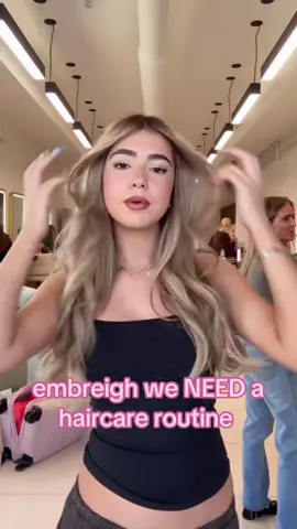 PLEASE EMBREIGH #embreighcourtlyn #embreigh #glowhouse #empisle #haircare
