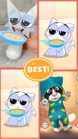 My Talking Tom - Animation meme #shortsfeed #viral #memes #funnymemes #mytalkingtom2 