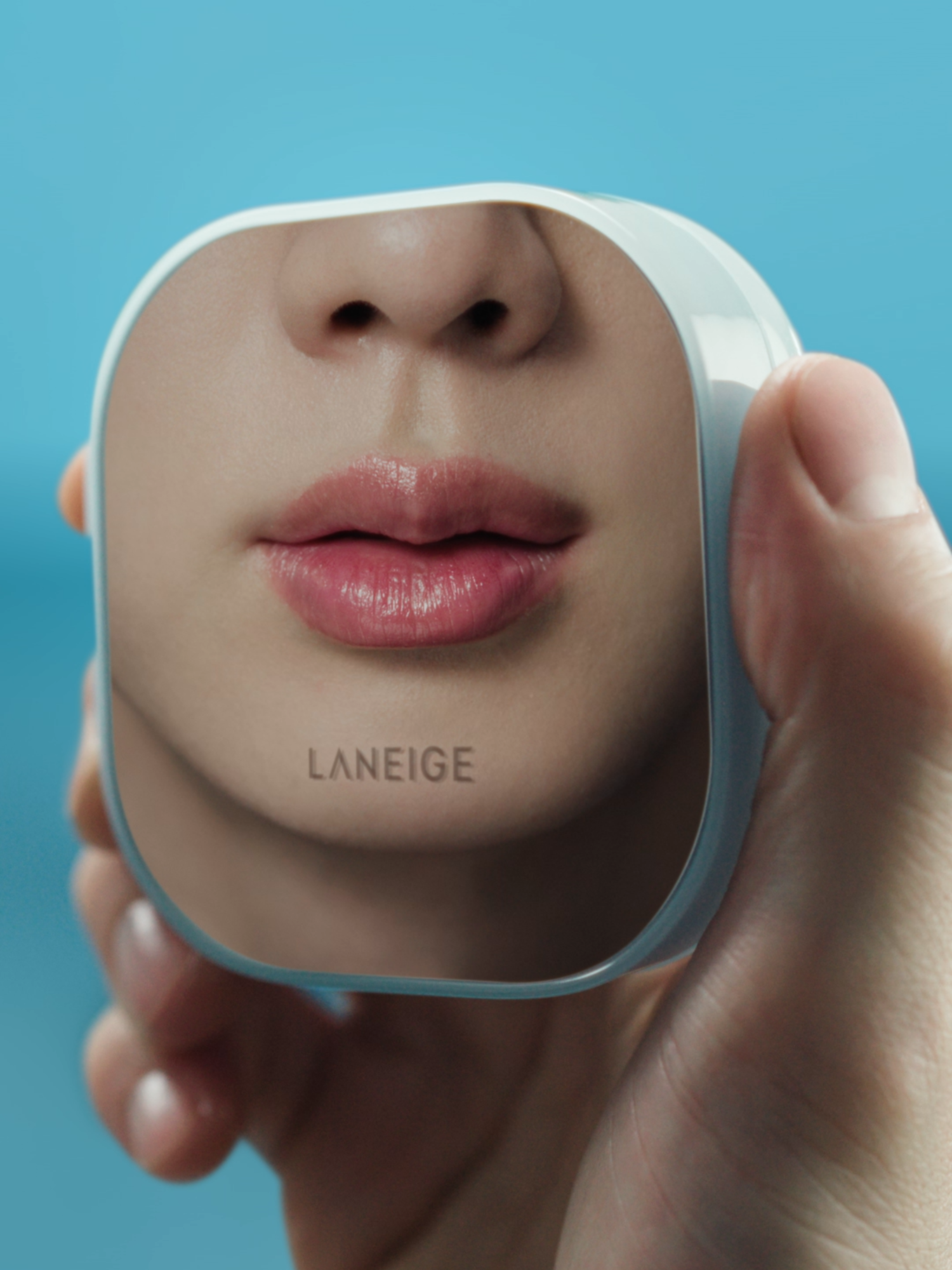 D-1! look at that handsome silhouette💜 Stay tuned for the big reveal. #laneige #comingsoon #NEW #Ambassador #Guesswho