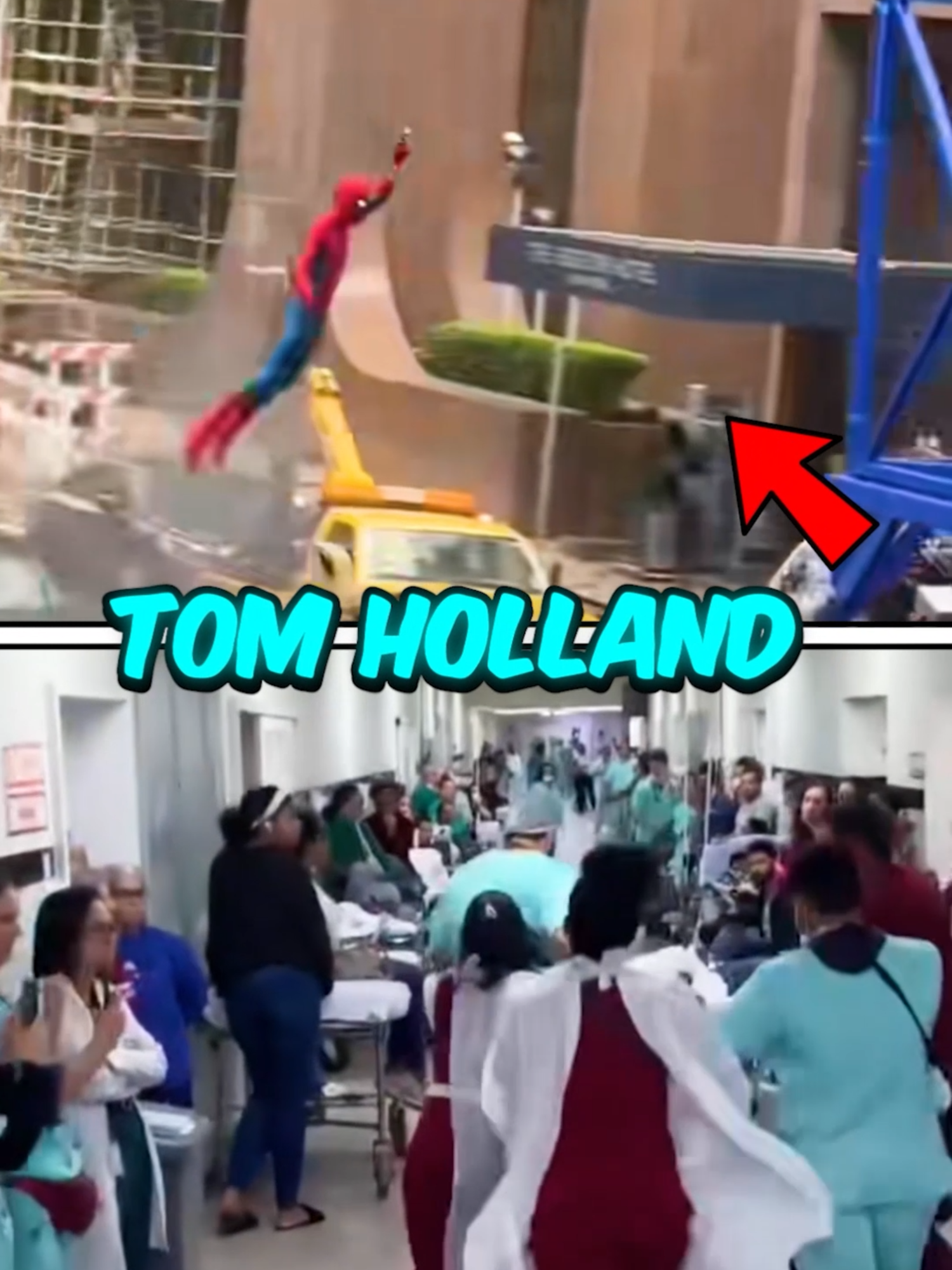 ¿Por qué Tom Holland está entre la vida y el más allá?