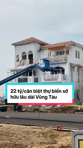 Biệt thự biển sở hữu lâu dài tại Vũng Tàu của tập đoàn Sun Group. Tiến độ thi công nhanh, pháp lý chuẩn chỉnh #bietthubienvungtau  #blancacitybysungroup  #sungroupvungtau  #blancacity  #toanlinhrealestate 