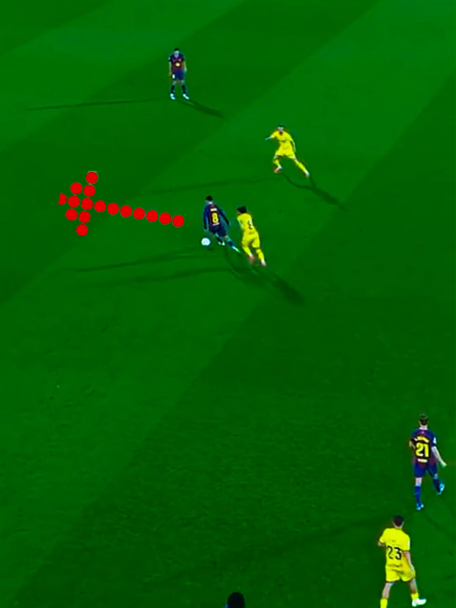 “Pedri doesn’t panic under pressure… he creates MAGIC ✨🔥 #barca#UCL #football #TikTokFootball
