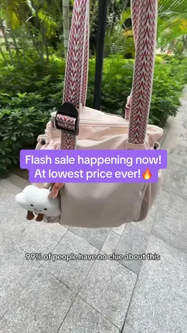 Flash sale happening now! at lowest price ever!🔥#beeunited #multifunctional #largecapacity #pockets ##tiktokshoprestock #tiktokshopcybermonday #tiktokshopfalldealsforyou #TikTokshopBlackFriday #travelbag #totebag #workbag #mombag #Dailybag #backpack 