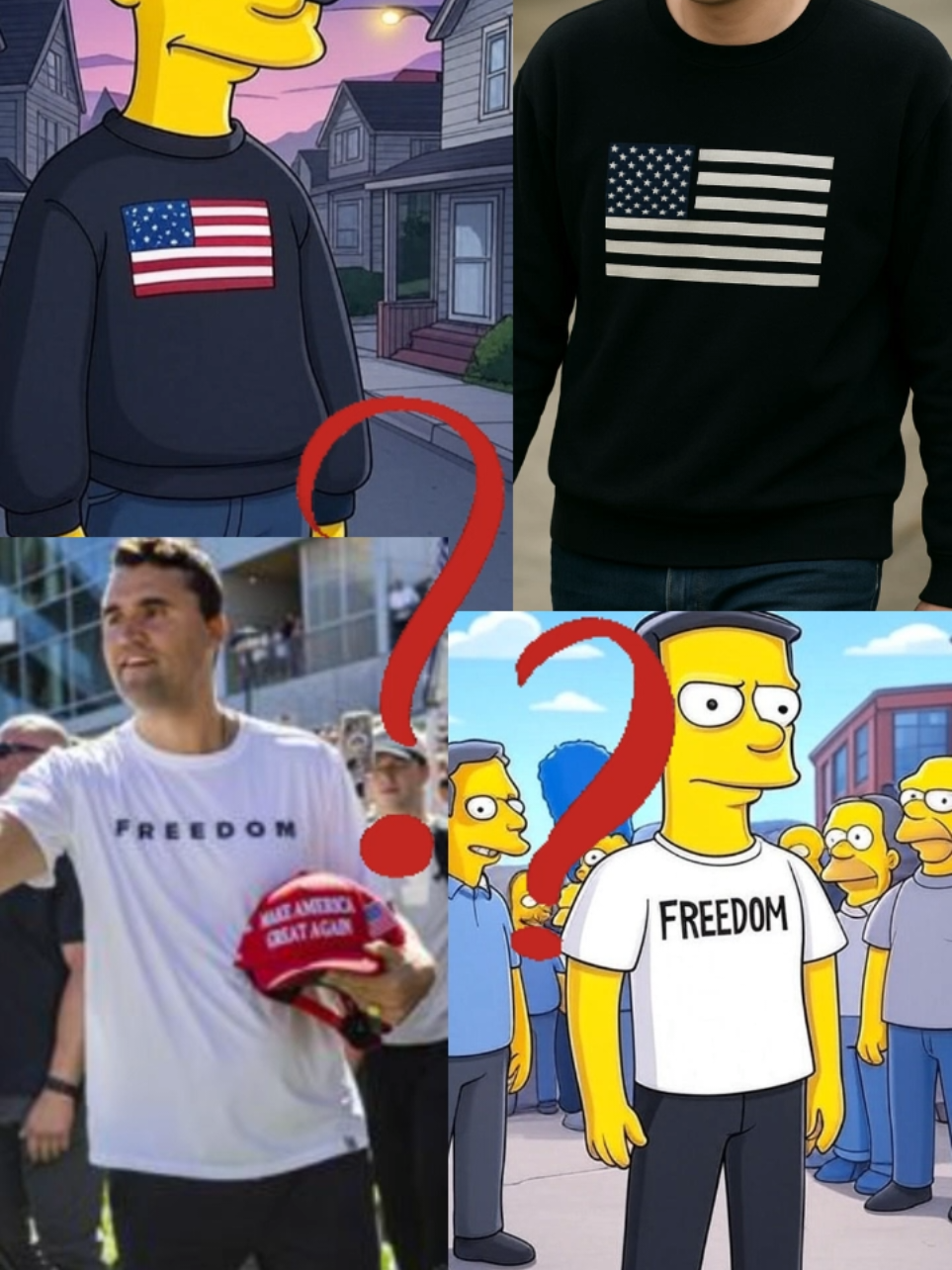 The simpsons predicted who the shooter was... #simpsons #prediction #charliekirk #unitedstates #utahuniversity 