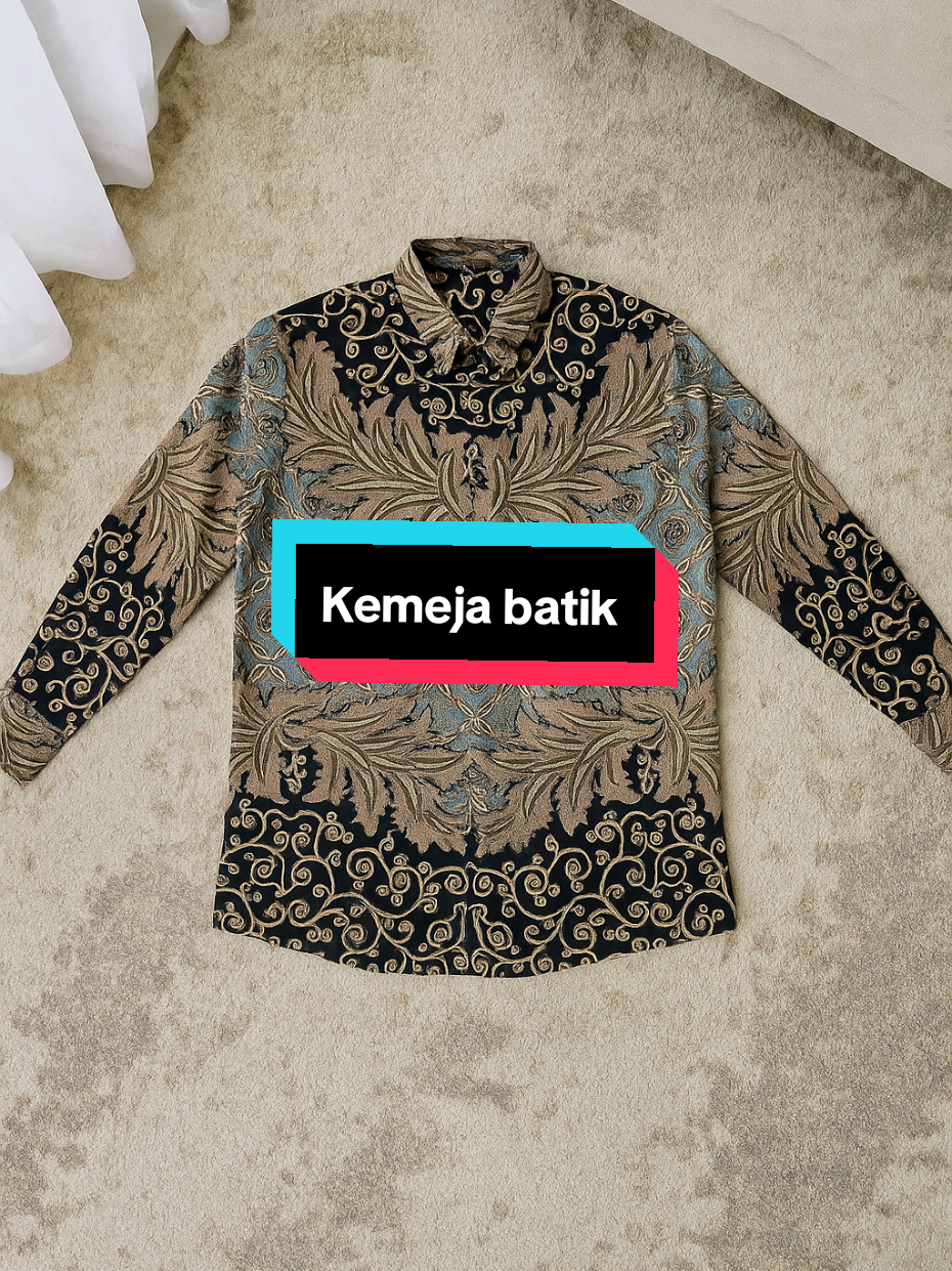 Mewah Banget Kemeja batik katun solo#kemejabatik #batiklenganpanjang #batiklapisfuring #kualitaspremium👍🥰 #gratisongkir 