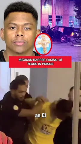 The rapper known as El Moreno Mexicano has been arrested by police and is facing 15 years because someone passed away after he drove his red dodge charger down the street in Indianapolis, Indiana. He is known for his Mexican style of rap and is reportedly the brother of Drex the Joint. #elmorenomexicano #elmorenomexicano1 #rapero #drexthejoint 