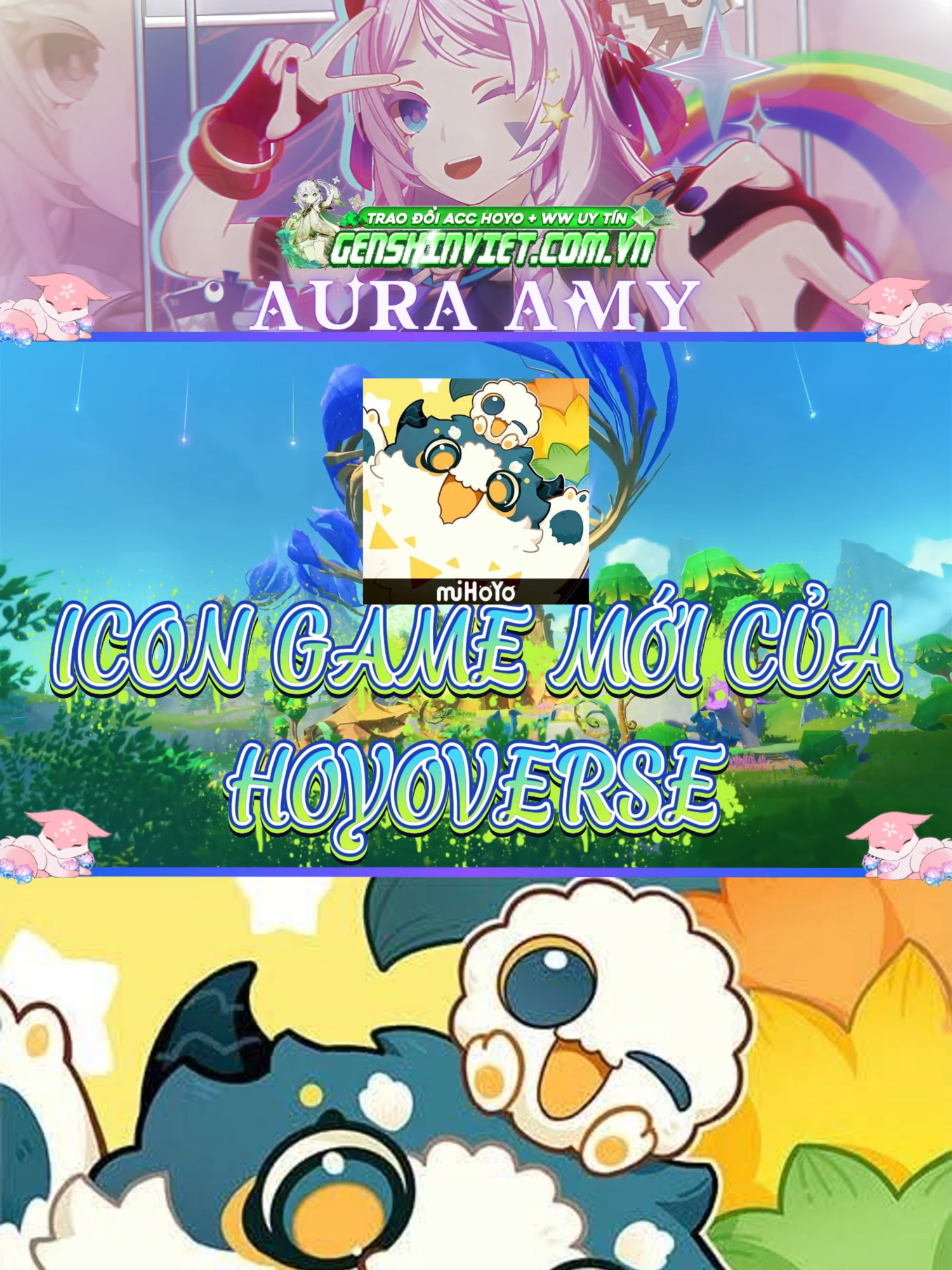 Icon Game nông trại mới PETIT PLANET CỦA HOYO #auraamy #auraamytiny #genshinimpactvn #GenshinImpact #songofthewelkinmoon #genshinimpactluna1 #genshinimpacttips #genshinimpactbuild #lauma #nodkrai #flinsgenshinimpact #flinsgenshin #nefergenshin #nefer #alicegenshinimpact #columbinagenshinimpact #Jahodagenshin #flinsgameplay #laumagenshin #nahida #petitplanet