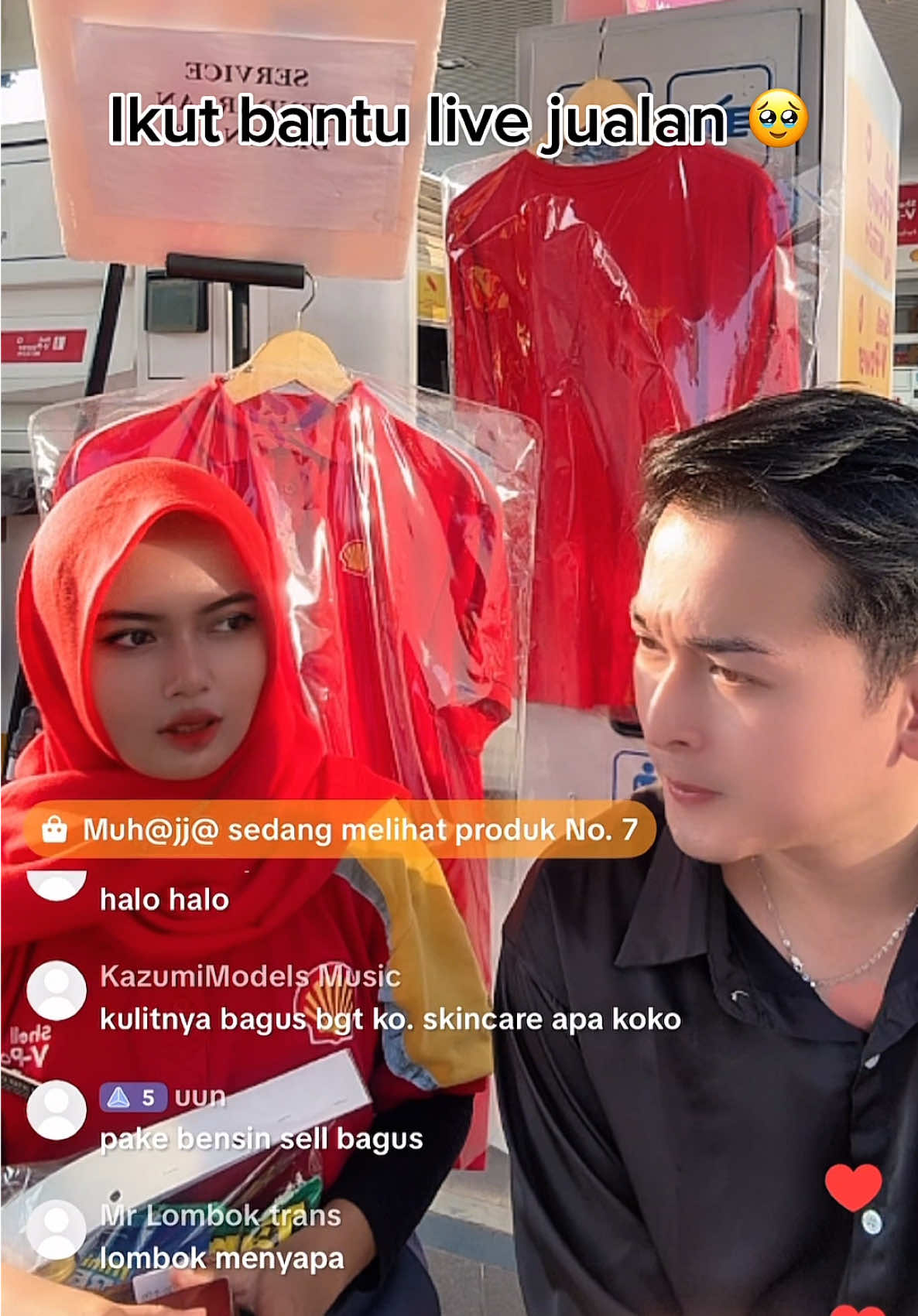 Ayoo ramaikan jualan mereka guyss😍