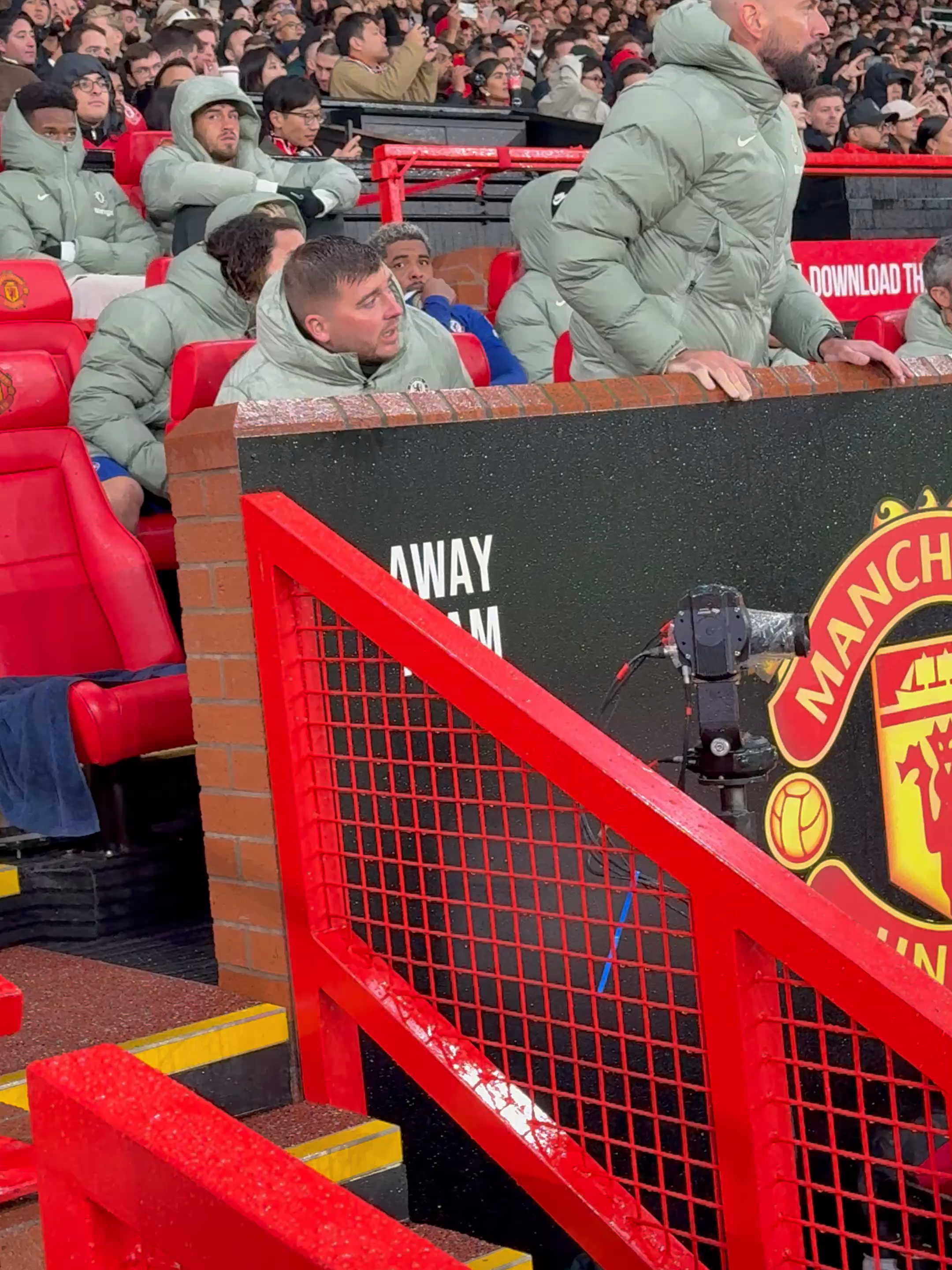 Cucurella SEES RED On The Bench! 😡 | SWEARS At The Ref After Substitution! | Chelsea Lose 2 1 HE'S IN TROUBLE! 🤬 Chelsea's Marc Cucurella completely LOSES IT on the bench after being substituted against Manchester United! In a moment of pure rage during the rain-soaked clash at Old Trafford, Cucurella unleashes a torrent of swear words directed at the referee after a controversial decision. His teammates look on in shock as his sideline meltdown reaches a new level. Despite the late drama, United held on for a 2-1 win, but this moment of pure fury is what everyone will be talking about! 👇 Should Cucurella face a ban for this reaction? Vote below! ⬇️ 🔔 Subscribe for the most RAW & UNFILTERED Premier League moments! #cucurella #chelsea #premierleague #redcard #referee #anger #oldtrafford #cucurella #chelsea #premierleague #anger #redcard #referee #swearing #bench #furious #oldtrafford #football #soccer #viral #fyp #controversy #footballdrama #footballhighlights #historicfootballmatches #iconicgoals #legendaryfootballmoments #footballmatchreviews #classicfootballgames #footballhistory #soccerhighlights #greatestfootballplayers #fifaworldcupmoments #championsleaguehighlights #footballskillsandgoals #premierleaguehighlights #laligamatches #footballfanchannel #memorablefootballmatches #goalcompilations #footballanalysis #uefahighlights #epicfootballmoments