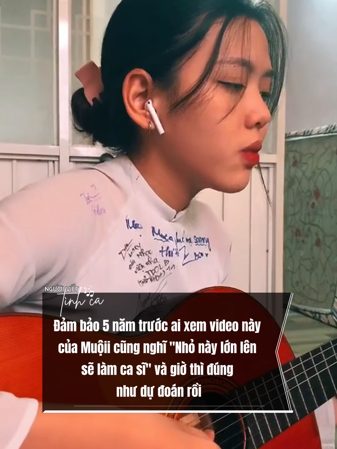 Giờ cô học sinh cấp 3 đã trở thành ca sĩ rồi #muoii #cover #exhateme