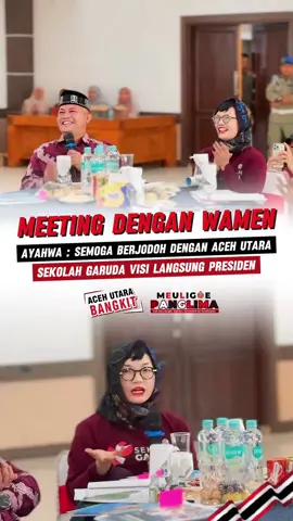 Wakil Menteri Pendidikan Tinggi, Sains, dan Teknologi (Wamendiktisaintek) Stella Christie mengunjungi Aceh Utara untuk membahas rencana pembangunan calon Sekolah unggul Garuda. Kunjungan ini bertujuan untuk mewujudkan akses pendidikan yang merata dan menciptakan sumber daya manusia unggul di bidang sains dan teknologi. Sesuai visi Presiden RI yaitu menyiapkan SDM unggul berbasis sains dan teknologi #acehutarabangkit #bupatiayahwa #ayahwa #acehutara #aceh 