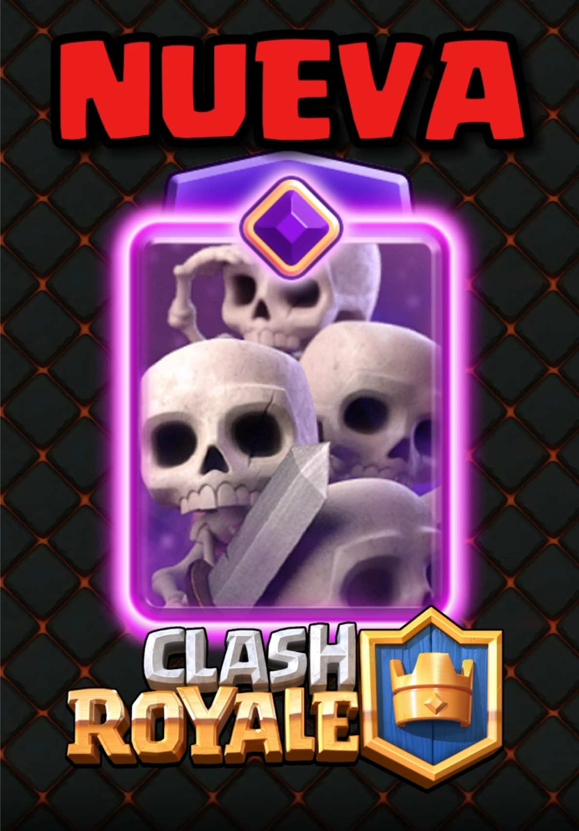 la NUEVA EVOLUCION de Clash Royale #gaming #clashroyale #supercell 