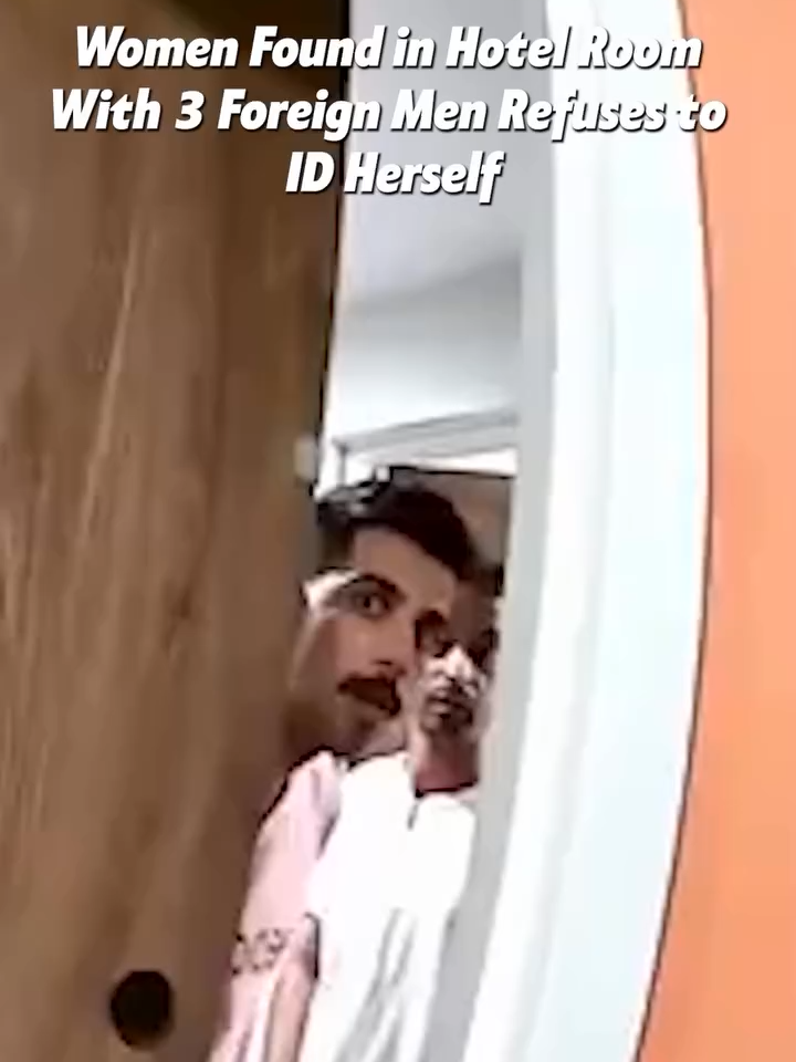 Woman in Hotel Room with 3 Foreign Men Refuses to ID Herself part 1 full clip ON PATROL CrimeCamFOLLOW #wealthymanship