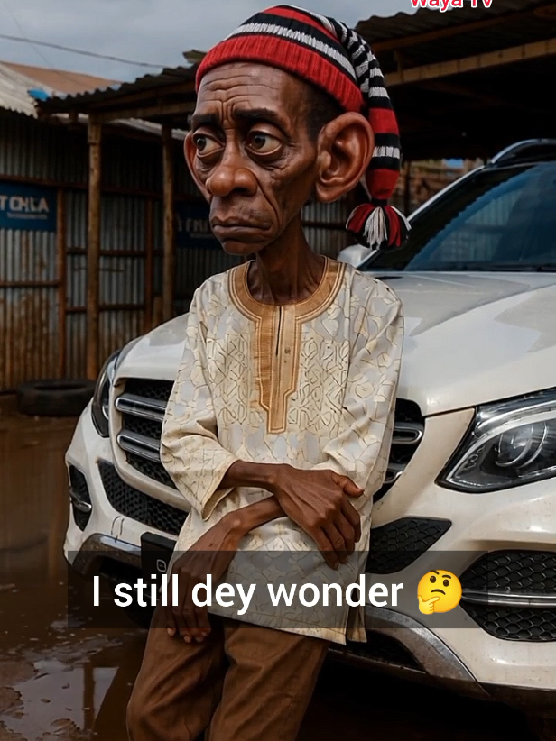 I still dey wonder 🤔🤣  #wayatv #fyp 
