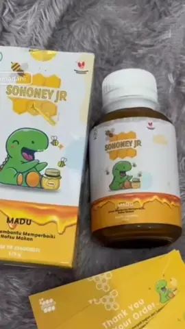 demi apa anak ku yg gtm parah bisa diatasi hanya dg vitamin ini 🫶 dan sekarang lahap banget😍 #madu #maduanak #vitaminanak #vitamin 